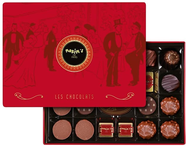 Maxim's de Paris "by Le Manoir" selectie de 22 bomboane asortate
