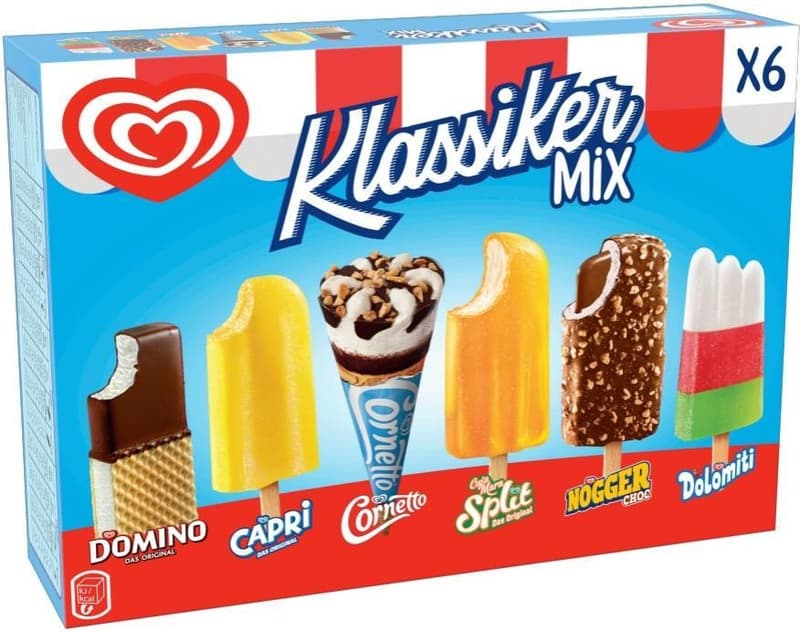 Algida Klassiker Mix Pachet inghetate