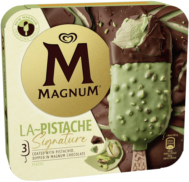 Magnum Inghetata cu fistic (3x90ml)