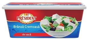 President Branza cremoasa de vaca
