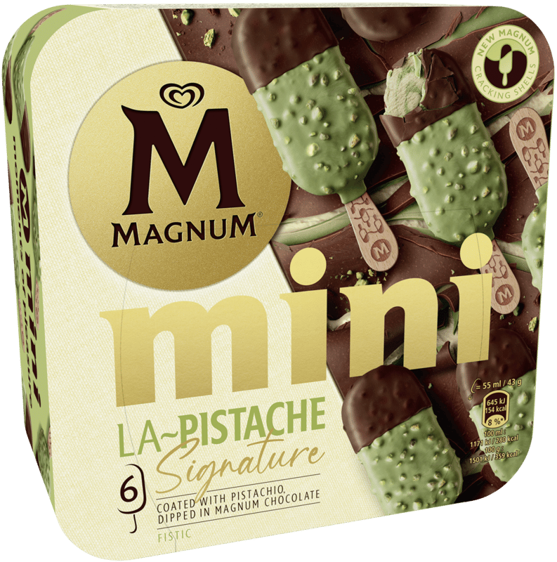 Magnum Inghetata cu fistic (6x55ml)