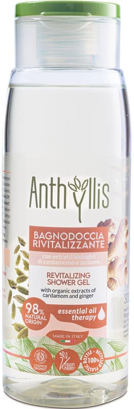 Anthyllis ECO Gel de dus revitalizant cu ghimbir si cardamon
