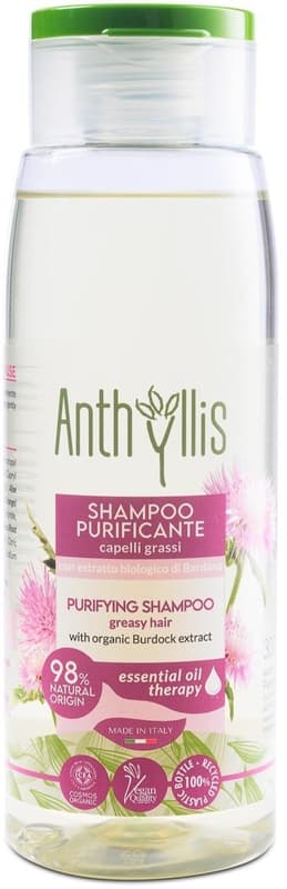 Anthyllis ECO Sampon purificator pentru par gras cu extract de brusture