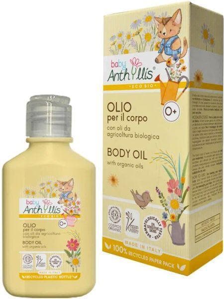 Baby Anthyllis ECO Ulei de corp pentru bebelusi