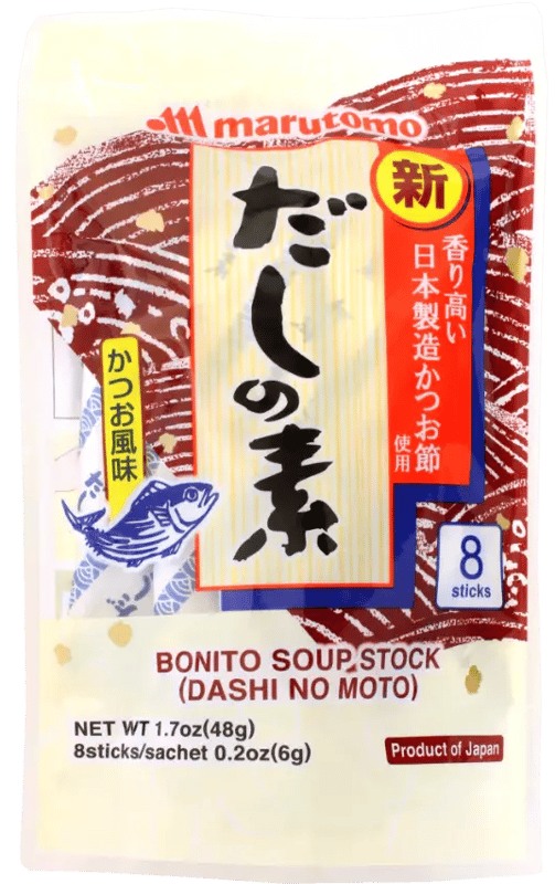 Marutomo EU Katsuo Dashi no Moto Pudra de supa japoneza