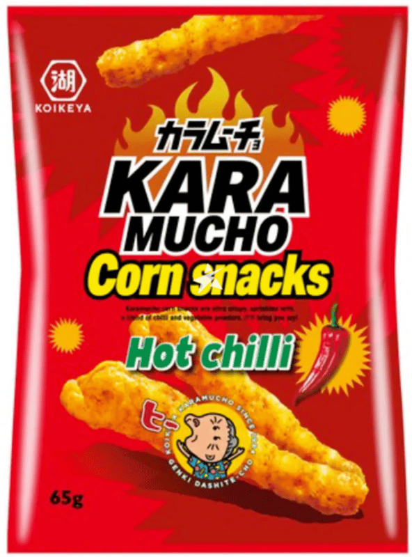 Karamucho Spicy Chili with Corn