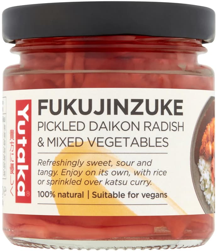 Yutaka Fukujinzuke Legume japoneze murate