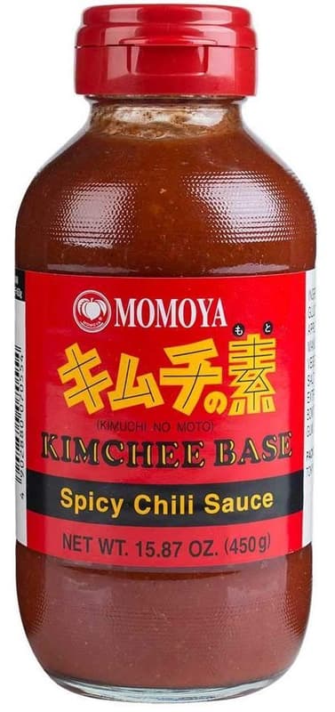 Momoya Kimuchi no Moto Pasta japoneza picanta de chili