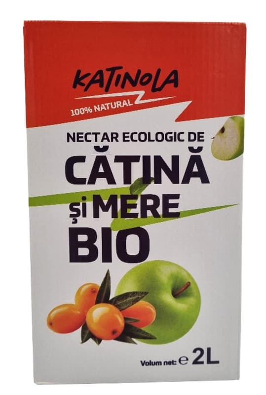 Katinola ECO Nectar de catina cu mere