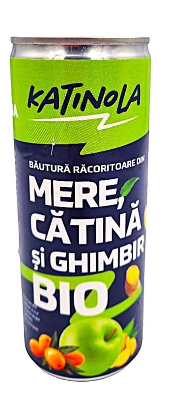 Katinola ECO Bautura racoritoare de catine cu mere doza