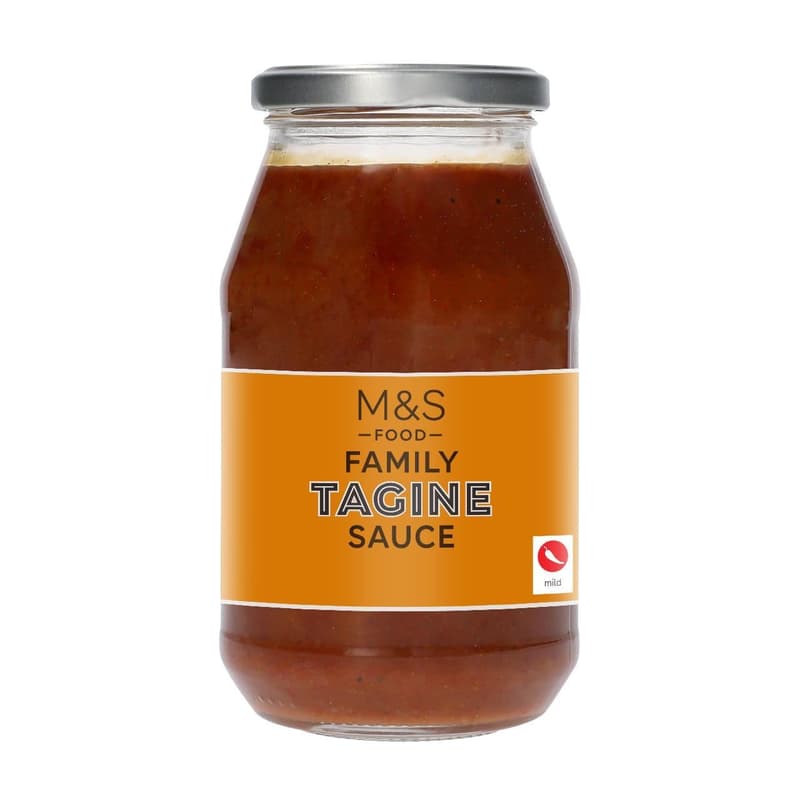 Marks & Spencer Sos de rosii cu ceapa, ardei rosu, caise si condimente