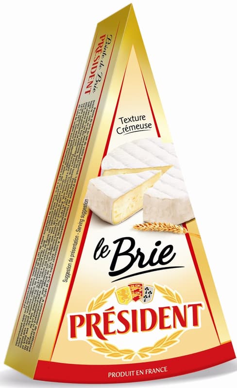 President Brie 60%