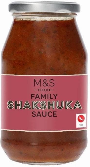 Marks & Spencer Ros de rosii pentru shakshuka cu ardei rosu, ceapa si condimente
