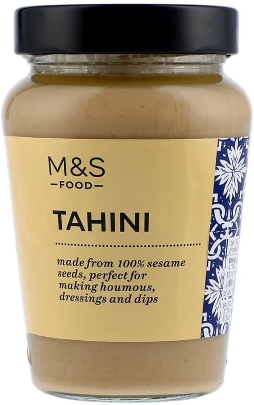 Marks & Spencer Tahini Pasta din seminte de susan macinate