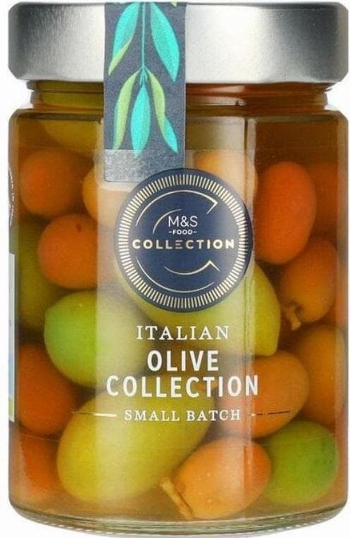 Marks & Spencer Masline italiene mixte cu samburi in saramura