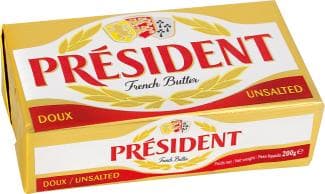 PRESIDENT Butter 82%