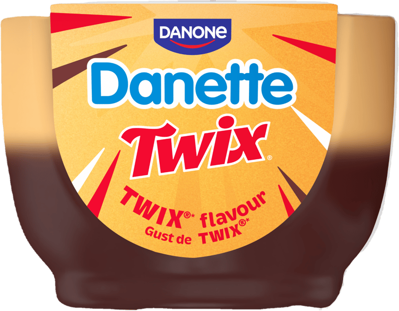 Danette Budinca cu aroma de ciocolata si caramel ( Mars)