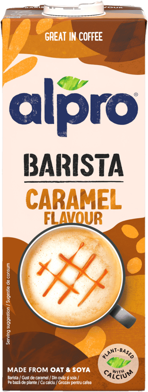 Alpro Drink Barista Caramel