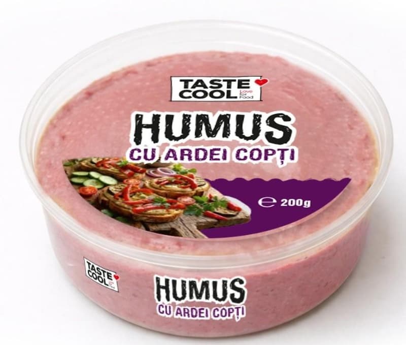Taste Cool Humus cu ardei copti