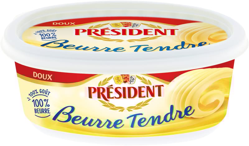 PRESIDENT Soft Butter 82%