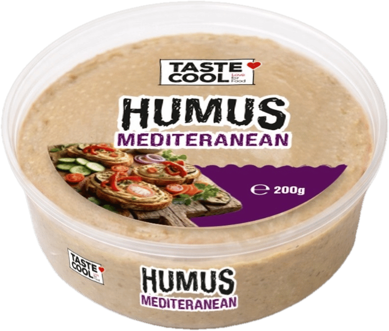 Taste Cool Mediterranean Hummus