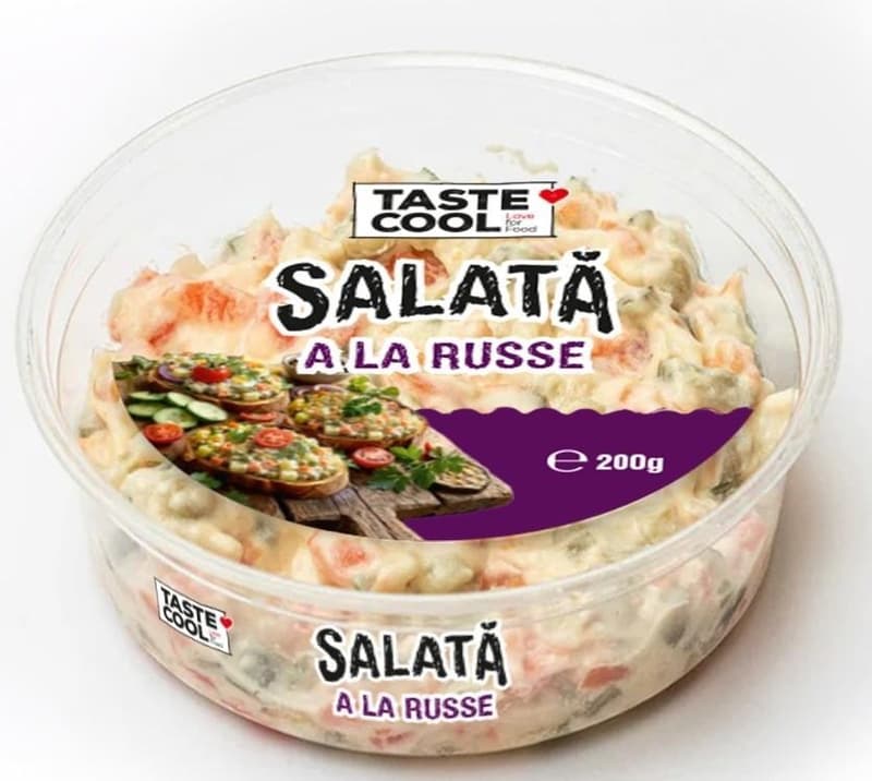 Taste Cool Russian salad