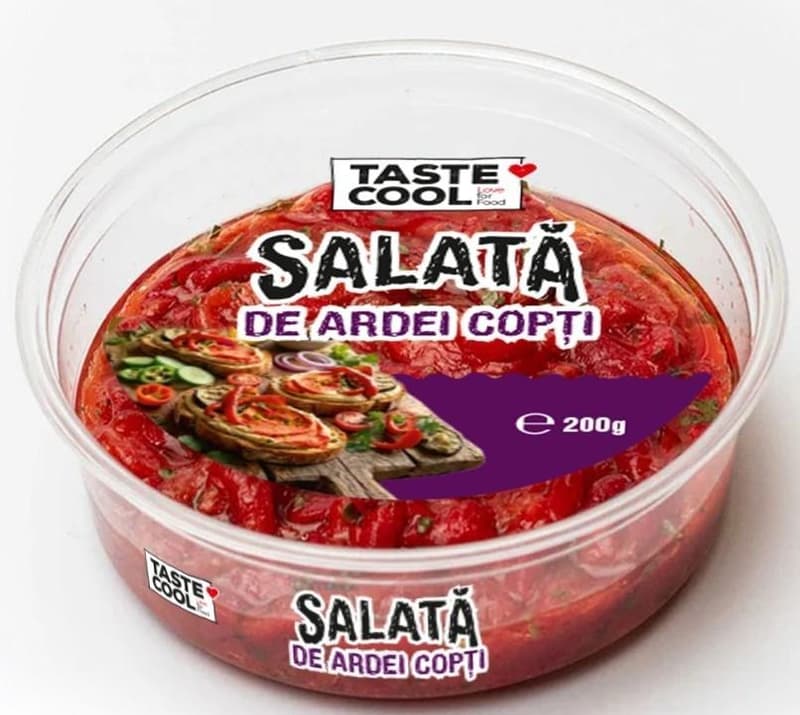 Taste Cool Salata de ardei copti