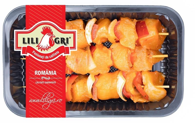 LILI GRI Frigarui din piept de pui cu legume marinate