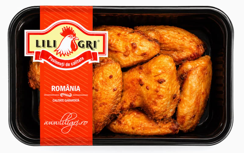 LILI GRI Aripioare de pui marinate sweet chilli