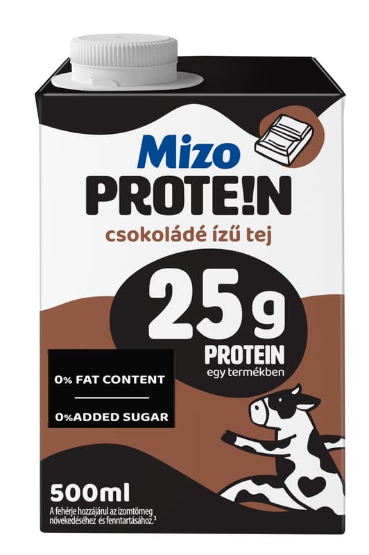 Mizo Hipro Bautura pe baza de lapte cu aroma de ciocolata,UHT