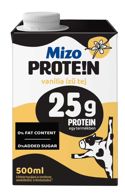Mizo Hipro Bautura pe baza de lapte cu aroma de vanilie,UHT