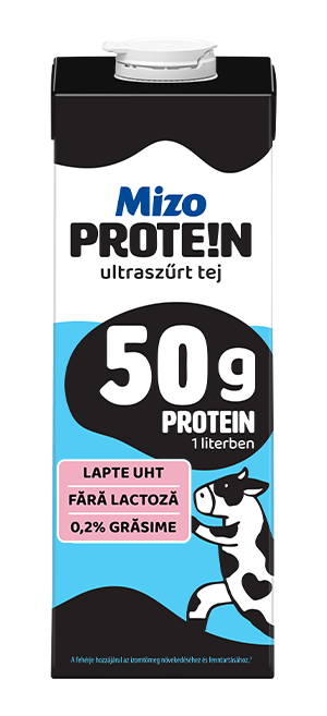 Mizo Hipro Lapte uht fara lactoza 0.2% grasime