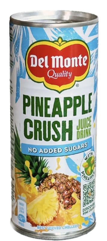 Del Monte Pineapple Crush Bautura racoritoare necarbogazoasa doza