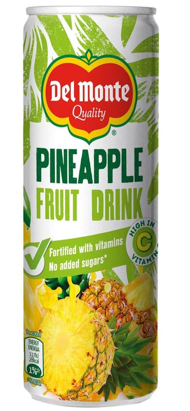 Del Monte Pineapple Fruit Drink Suc de ananas doza