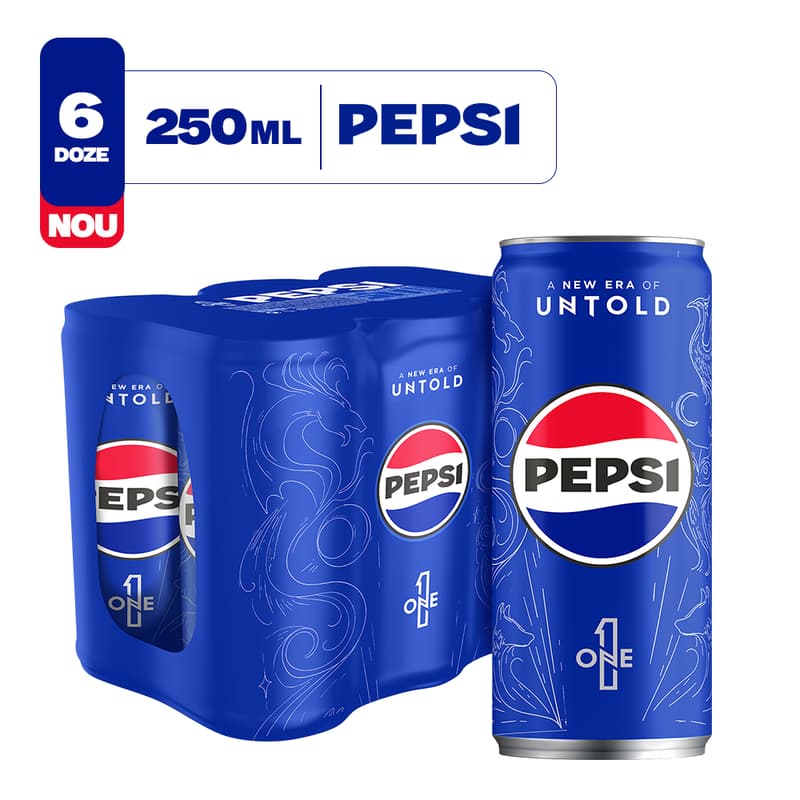 Pepsi Cola Bautura carbogazoasa 6 pack doza