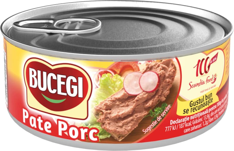 Bucegi Pork Pate