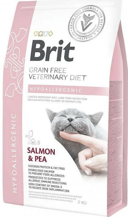 Brit Grain Free VD Hypoallergenic Hrana uscata pentru pisici