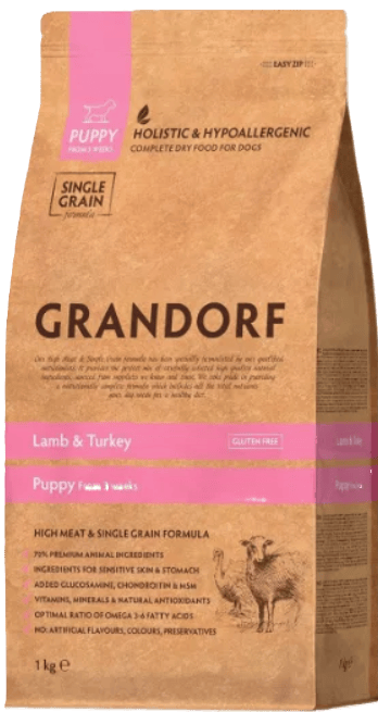 GD-Dog - Lamb & Turkey - Puppy - 1 Kg