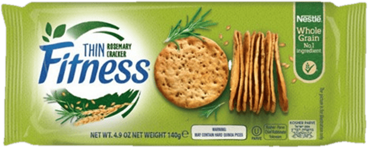 Nestle Fitness Crackersi subtiri cu rozmarin 