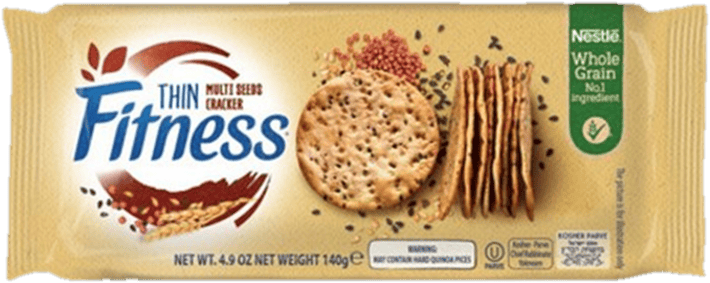 Nestle Fitness Crackersi subtiri cu multicereale