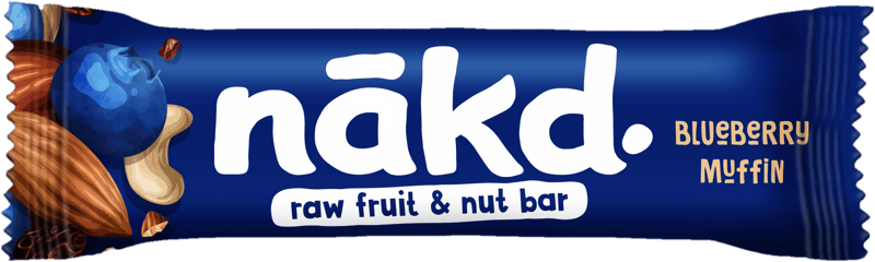 Nakd Baton raw-vegan cu afine, fara gluten
