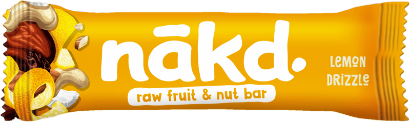 Nakd Baton raw-vegan cu lamaie, fara gluten