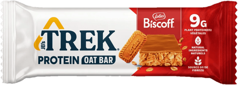 Trek Flapjack Baton vegan biscoff