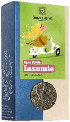 Sonnentor ECO Ceai verde cu iasomie