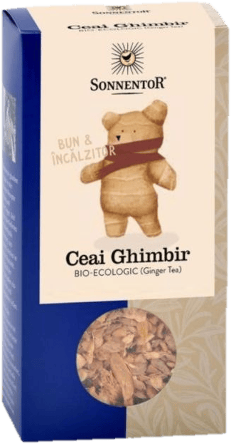 Sonnentor ECO Ceai de ghimbir