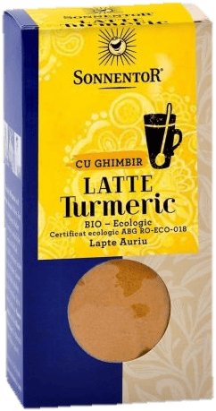 Sonnentor ECO Latte turmeric cu ghimbir