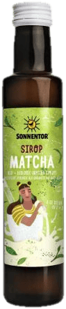 Sonnentor ECO Sirop matcha