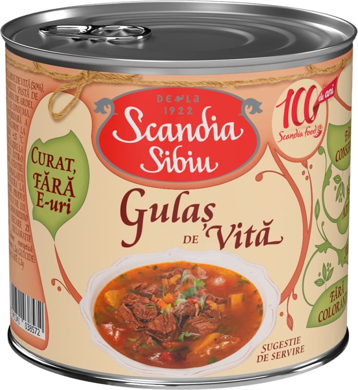 Scandia Sibiu Gulas de vita