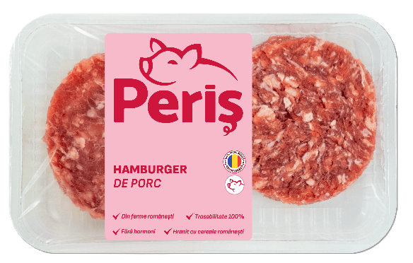 Peris Hamburger de porc