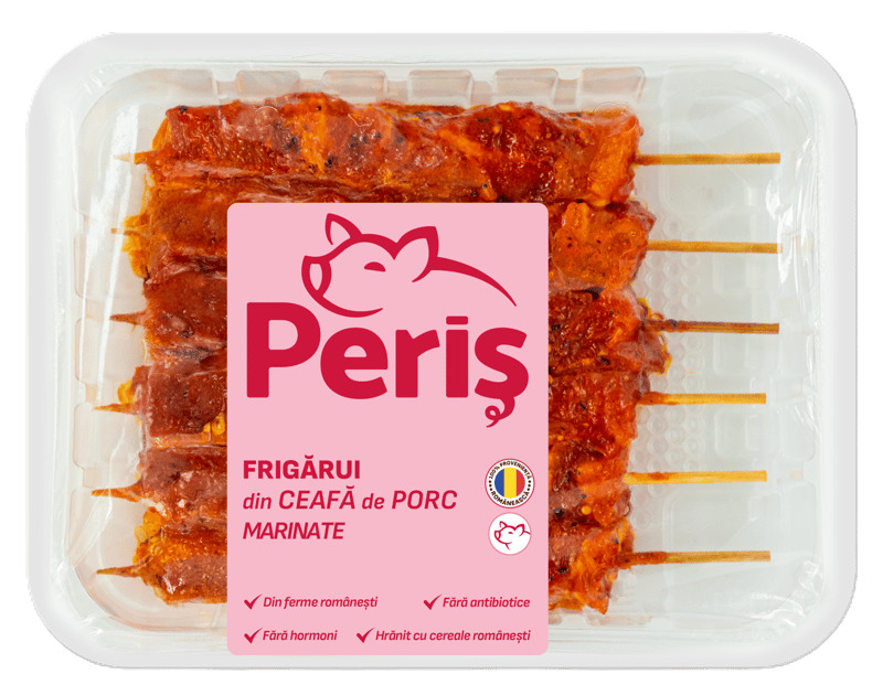 Peris Marinated Pork Neck Skewers